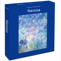 Navoxa™จิ๊กซอว์ปริศนามุกปริศนาภาพวาดสีน้ำมันแนวโน้มภูมิทัศน์เล่นของขวัญความยากลำบากสูง1000ชิ้นของปริศนา