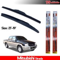 Hot Sale ที่ปัดน้ำฝน ใบปัดน้ำฝน ซิลิโคน ตรงรุ่น Mitsubishi Strada 1996 ไซส์ 21-19 ยี่ห้อ Diamond กล่องแดง ลดราคา ที่ ปัด น้ำ ฝน ยาง ปัด น้ำ ฝน ใบ ปัด น้ำ ฝน ก้าน ปัด น้ำ ฝน