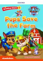 Bundanjai (หนังสือเรียนภาษาอังกฤษ Oxford) Reading Stars 1 PAW Patrol Pups Save the Farm (P)