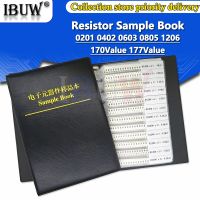 【jw】❄❃ 4250PCS 8500PCS 8850PCS 0201 0402 0603 0805 1206 Resistor Sample Book ibuw 1 SMD Assorted 10K 100K 1K 1R 100R 220R