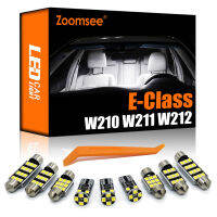 Zoomsee Canbus สำหรับ Benz MB E Class W210 W211 W212 S210 S211 A207 C207รถ LED ภายในหลอดไฟประตูภายในชุดไฟ