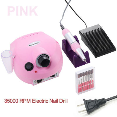 320000RPM Nail Drill Pro Nail Polishing Machine Electric Nail File For Pedicure Accessories Nail Art Tool Nail Drill Bit