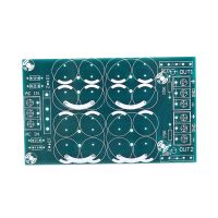 วงจรเรียงกระแสตัวกรองบอร์ดจ่ายไฟแบบ Dual Power เอาต์พุตแบบขนาน PCB Bare Board