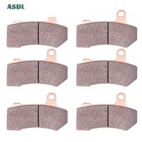 Front Rear Brake Pads Set For HARLEY DAVIDSON FLHTKSE 1870 CVO Limited FLHTK 1750 FLHTKL 1750 Ultra Limited Low 2017 2018 2019