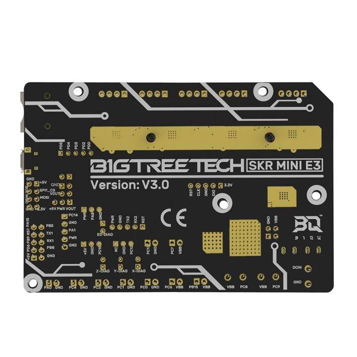 bigtreetech-skr-เมนบอร์ด3d-v3-0-e3ขนาดเล็ก-tmc2209-3d-ชิ้นส่วนเครื่องพิมพ์สำหรับ-ender-3อัพเกรด3-v2-btt-skr-v1-4เทอร์โบปลาหมึก