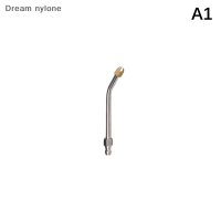 Dream nylone 25 ° /90 ° ปืนฉีดน้ำแรงดันสูง EXTENSION Spray Wand nozzle 1/4 "U-shape angled LANCE cleaning TOOL