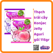 Nhiều vị Thạch trái cây Aguri gói 115gr