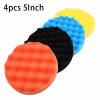 Accessory Durable Universal High Quality Polishing Pads Set Sponge Wax