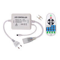 220V 110V ปลั๊กไฟ750W Controller Dimmer US EU UK AU Kit 23KEY รีโมทคอนล Swithing สำหรับ Led Neon Light Strip