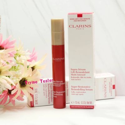 ฉลากไทย Clarins  Super Restorative  Remodelling Serum 10 ml