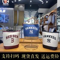 ถุงผ้าแคนวาส NY New York แอนคีส MLB ใหม่กระเป๋ากระเป๋าสีสีตัดกันลายตัวอักษรกระเป๋ากระเป๋าปักกระเป๋าสะพายข้างกระเป๋าสะพายไหล่กระเป๋าถือเรโทร