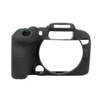 Camera Protective Case Silicone Camera Protective Case Suitable for Canon EOS R10 Half-Frame R10 Mirrorless Camera Black