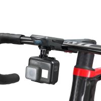 ’【‘【；=- Aluminum Road Bike Integrated Aero Handlebar Cycling Computer Combo Mount Holder Bracket For Garmin Wahoo Bryton Gopro Headlight