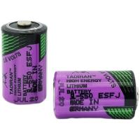 ใหม่-(2023)◆ นำเข้าจากเยอรมนี Tadiran SL-550 3.6V ทนอุณหภูมิสูงแบตเตอรี่ลิเธียม SL-550/S 1/2AA