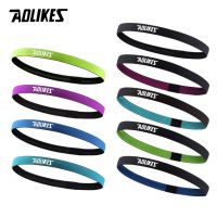 1PCS Nylon Elastic Head Sweatband Non-slip For Men Women Yoga Hair Bands Running Sweat Bands Fitness Headband