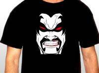 Newest Letter Print Creative Printed T-shirt LOBO *DC Comics vailable in T shirt men Great Cotton Tee XS-4XL-5XL-6XL