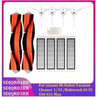 11PCS เครื่องดูดฝุ่นสำหรับ Xiao Mi Mi เครื่องดูดฝุ่นหุ่นยนต์11S Roborock S4 S5 S50 S51 Max SDJQR01RR SDJQR03RR