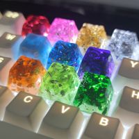 （Miss qis keycap）สำหรับอิเล็กทรอนิกส์ส่วนบุคคลแสง-Electronicghalberd เรซิ่นปุ่มกด SA