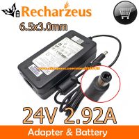 อะแดปเตอร์ Ac 24V 2.92A 70W ของแท้สำหรับ FSP แหล่งจ่ายไฟ FSP070-RDBM ได้9NA0700700 808099-003 Charger Laptop