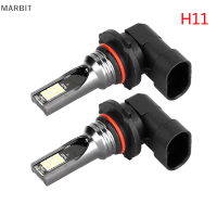 MARBIT 2pcs H8 H11โคมไฟ LED super bright Car FOG Lights Day Driving LIGHT