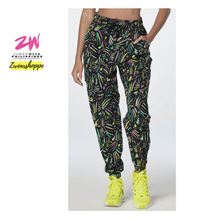 ZUMBA TRANSFORM HIGH WAISTED CARGO PANTS Lazada PH