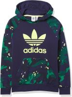 adidas Originals Boys Big Pack Camo Print Hoodie