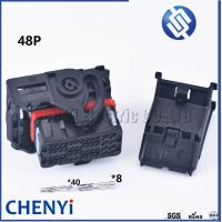 New Product Molex 48 Pin Way CMC Receptacle Left Wire Output ECU Plug Automotive Central Contral System Wire Harness Connectors 643201311