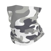 ✇ Urban Camouflage Pattern Bandana Neck Gaiter for Ski Cycling Men Women Wrap Scarf Military Tactical Camo Headband Warmer Scarf