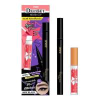 MEE DUO SET EYELINER &amp; LIP  ดูโอ้เซ็ท อายไลเนอร์ แอนด์ ลิป