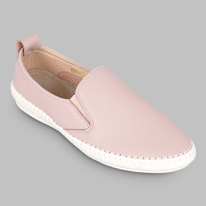 Parisian Comfy Women's Weronika Loafers in Blush | Lazada PH