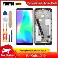 Original Touch Screen LCD Display For Cubot X19 X19S Android 8.1 5.93 Parts Free Tools