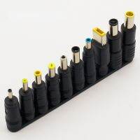 New 10pcs/Set 5.5x2.1mm Multi-type Male Jack for DC Plugs for AC Power Adapter Computer Cables Connectors for Notebook Laptop