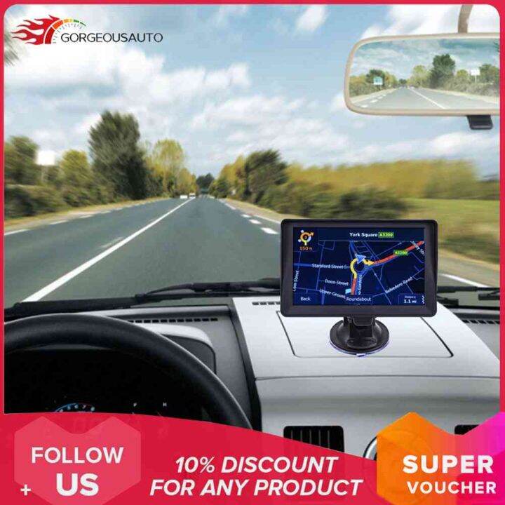 G101 Navigasi GPS Mobil Navigator 7 Inci GPS PND Navigator 256MB + 8G