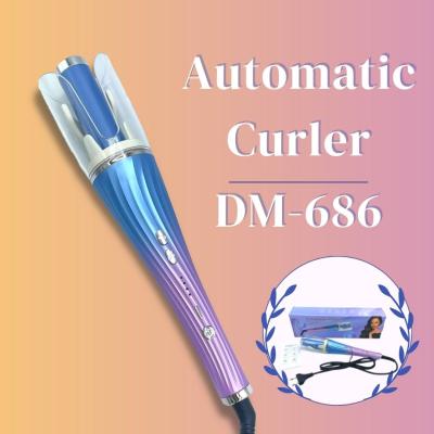 สินค้าใหม่ เครื่องม้วนผมอัตโนมัติ รุ่น DM-686 ที่ม้วนผมลอน ที่ม้วนผม เครื่องลอนผม ที่ม้วนผมไฟฟ้า Hair Curler