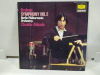 1LP Vinyl Records แผ่นเสียงไวนิล  Brahms SYMPHONY NO.2   (E6B52)