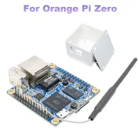 For Orange Pi Zero Development Board+Case 512M DDR3 Allwinner H3 Chip Onboard WiFi Programming Small Computer