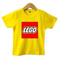 Yellow Lego Kids T-Shirt