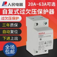 PEOPLE 2P40A self-recovery overvoltage protector RDB5GQ delay switch 220V