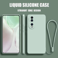 เคส Honor 70 case เคสกันกระแทกซิลิโคนเหลวแบบเต็มรูปแบบต้นฉบับสี่เหลี่ยมจัตุรัสตัวป้องกันกล้องด้านหลัง