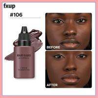 FXUP รองพื้นควบคุมความมันน้ำ9สีคอนซีลเลอร์แฟชั่นปกปิดได้เต็มรูปแบบเครื่องสำอางความงามของผู้หญิง