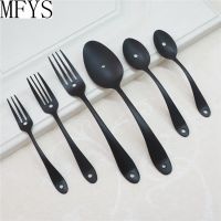 【LZ】☂❍  Spoon Fork Kitchen Cabinet Pull Door Handles Unique Antique Black Drawer Pulls Knobs Cupboard Handles Rustic Furniture Hardware