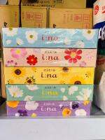 Japans king elleair paper towel floral fragrance 5 boxes into 150 draw a box