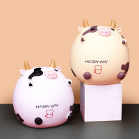 HuoShangTopCute Cow Doll Piggy Bank