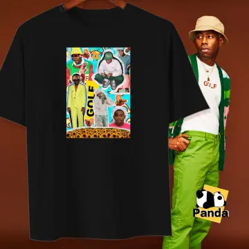 Vintage Tyler The Creator Golf Green Hat Sweatshirt