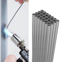 Simple Welding Rods Easy Melt Aluminium Flux Cored Welding Electrodes Wire Solder For Aluminum Low Temperature