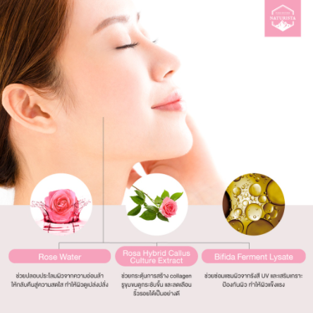 น้ำตบหน้าใส-naturista-น้ำตบเอสเซนส์โลชั่นกุหลาบ-น้ำตบหน้าใส-น้ำตบลดสิว-น้ำตบผิวขาว-rose-facial-essence-220ml-kaidee2564