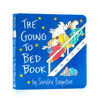 The going to bed book the going to bed Book Childrens bedtime story Sandra Boynton childrens Enlightenment picture book paperboard Book 2-5 years old