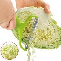 Vegetables Peeler Cooking Tools Wide Mouth Vegetables Fruit Stainless Steel Knife Cabbage Graters Salad Potato Slicer Kitchen Graters  Peelers Slicers