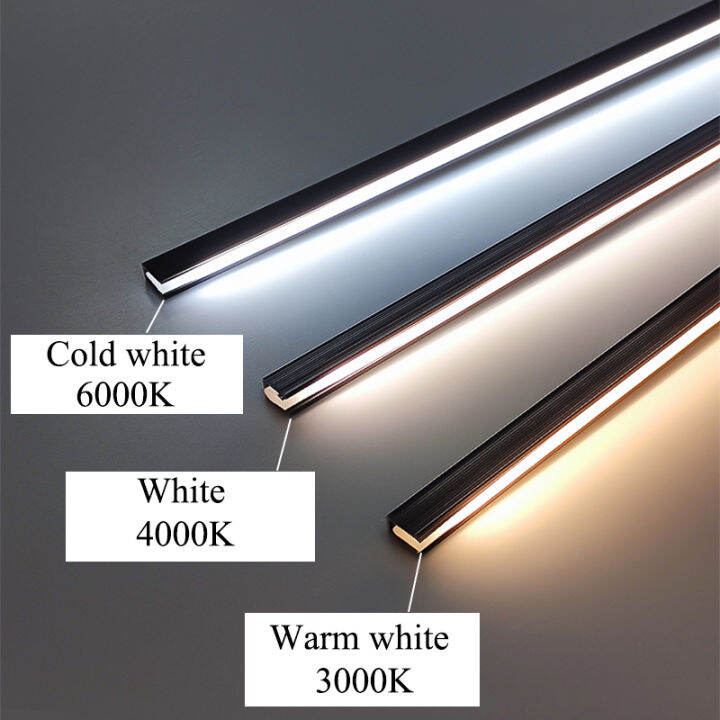 Ultra Thin LED Builtin Under Invisible Light Bar Wardrobe