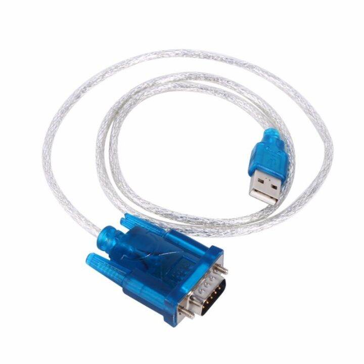 USB To RS232 CH340 Serial Port DB9 Cable COM Port Adapter | Lazada ...